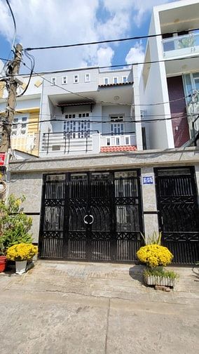 Nhà Hẻm 8m Bình Trị Đông 6x15=90m2, 2Tầng, 4PN 3WC Thẳng Trục Tên Lửa