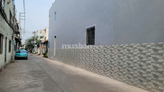 Nhà Hẻm 8m Bình Trị Đông 6x15=90m2, 2Tầng, 4PN 3WC Thẳng Trục Tên Lửa