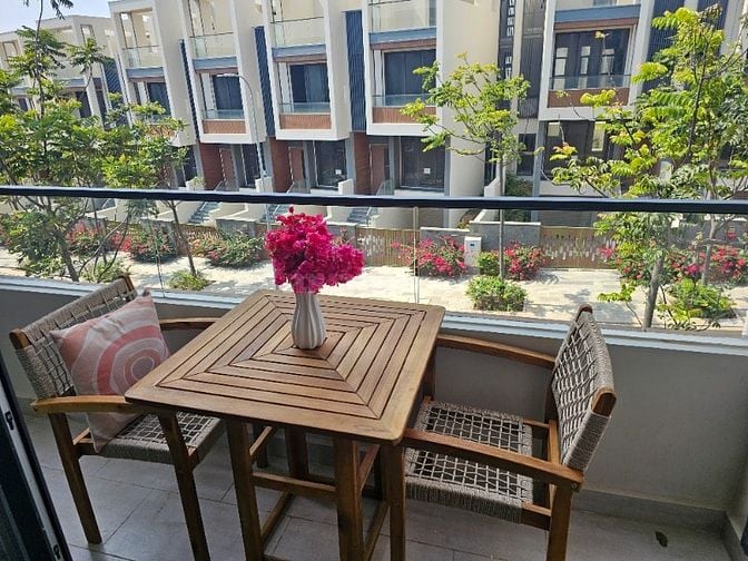 Bán lỗ 800tr - Nhà đã hoàn thiện cơ bản khu NP6 26 Summerland Mũi Né 