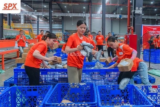 SHOPEE TUYỂN DỤNG 100 NHÂN VIÊN KHO TẠI BÌNH DƯƠNG