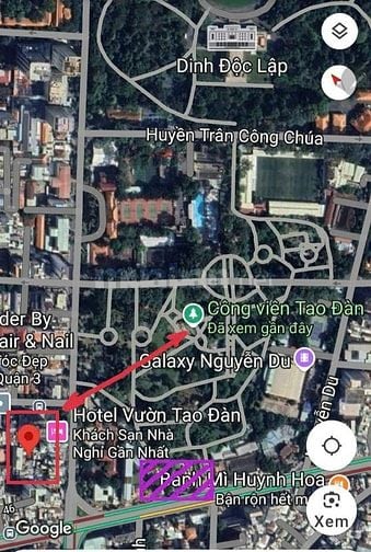 Chính chủ bán nhà Nguyễn Thị Minh Khai, Quận 3, hướng ĐN, 3,5x10,34m