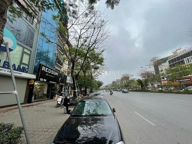 Mp Trần Khát Chân hai mặt thoáng vỉa hè 6m ko vướng cầu kd sầm uất