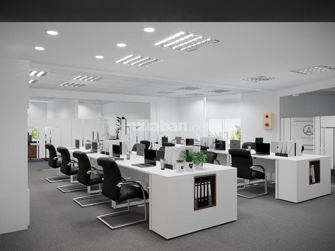 Cho thuê văn phòng tòa nhà 12 tầng, Phố Cổ, Trống DT 250m2 giá 52tr/th