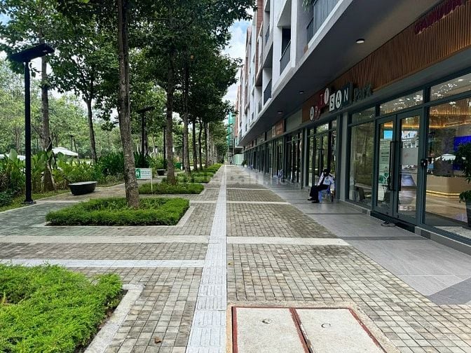 Thuê Shophouse Artisan Park TP Mới trực tiếp CĐT, Free 6 tháng