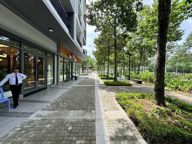 Thuê Shophouse Artisan Park TP Mới trực tiếp CĐT, Free 6 tháng