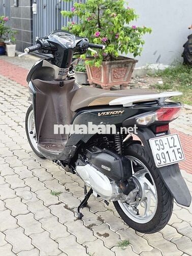 Honda Vision Xanh rêu