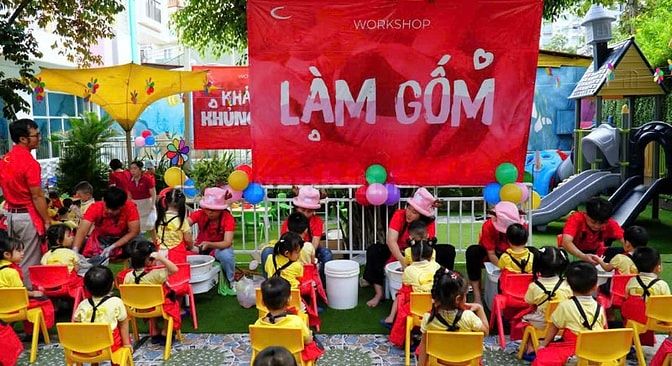 Trường mầm non Cần tuyển: Giáo viên, bảo mẫu, NVHC