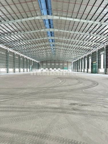 Cho thuê xường KCN đức hòa đông Long An