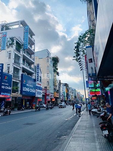 Cho Thuê Nhà Mặt Tiền 371 Hai Bà Trưng, Phường Võ Thị Sáu, Q3. 