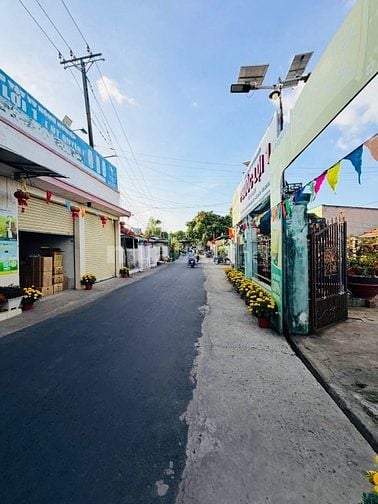 Bán đất đẹp 3 mặt tiền (16x15) TÂN THUẬN TÂY, Cao Lãnh Đồng Tháp 