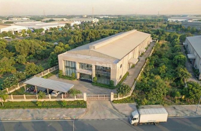 Cho thuê kho xưởng 1856 m2 trong Kcn Hiệp Phước, Nhà bè, Tp Hồ Chí Min