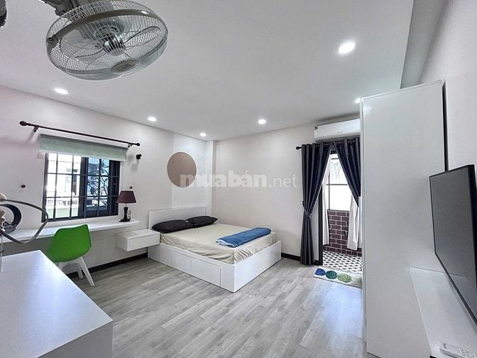 CHUNG CƯ NGUYỄN THỊ TẦN P2 Q8 CĂN HỘ SÂN VƯỜN 105,1M2 SHR, NỘI THẤT XÒ