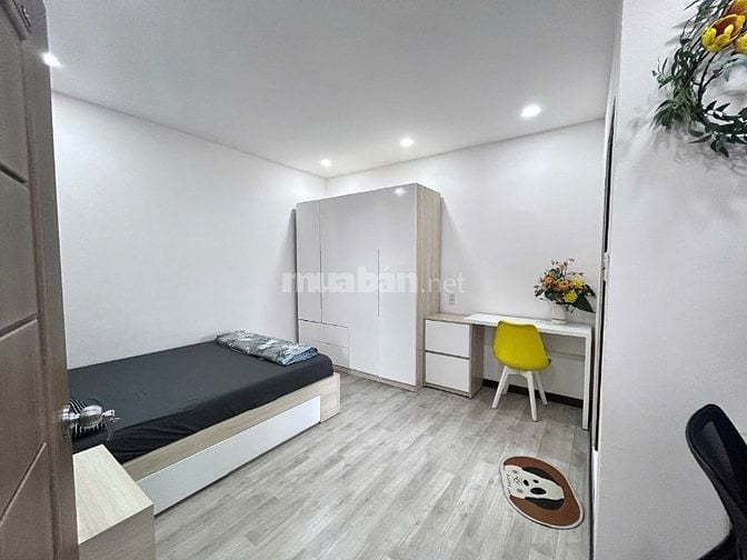 CHUNG CƯ NGUYỄN THỊ TẦN P2 Q8 CĂN HỘ SÂN VƯỜN 105,1M2 SHR, NỘI THẤT XÒ