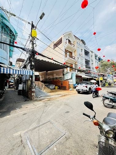 Bán đất đẹp 2 mặt tiền (8x23) BÙI THỊ XUÂN P2 Tân Bình (chợ Phạm Văn 2