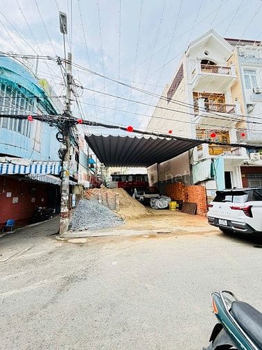 Bán đất đẹp 2 mặt tiền (8x23) BÙI THỊ XUÂN P2 Tân Bình (chợ Phạm Văn 2