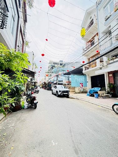 Bán đất đẹp 2 mặt tiền (8x23) BÙI THỊ XUÂN P2 Tân Bình (chợ Phạm Văn 2
