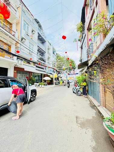 Bán đất đẹp 2 mặt tiền (8x23) BÙI THỊ XUÂN P2 Tân Bình (chợ Phạm Văn 2
