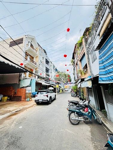 Bán đất đẹp 2 mặt tiền (8x23) BÙI THỊ XUÂN P2 Tân Bình (chợ Phạm Văn 2
