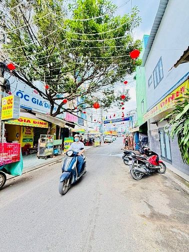 Bán đất đẹp 2 mặt tiền (8x23) BÙI THỊ XUÂN P2 Tân Bình (chợ Phạm Văn 2