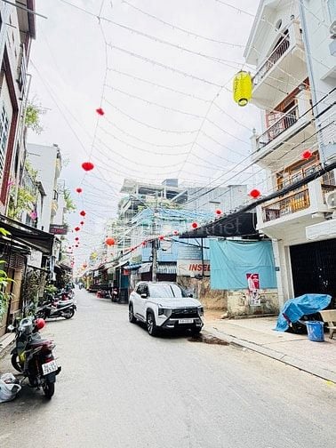 Bán đất đẹp 2 mặt tiền (8x23) BÙI THỊ XUÂN P2 Tân Bình (chợ Phạm Văn 2