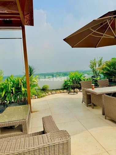 Bán căn hộ dịch vụ 244m2, 118 tỷ, đường số 1, Thảo Điền, Q2, view đẹp,