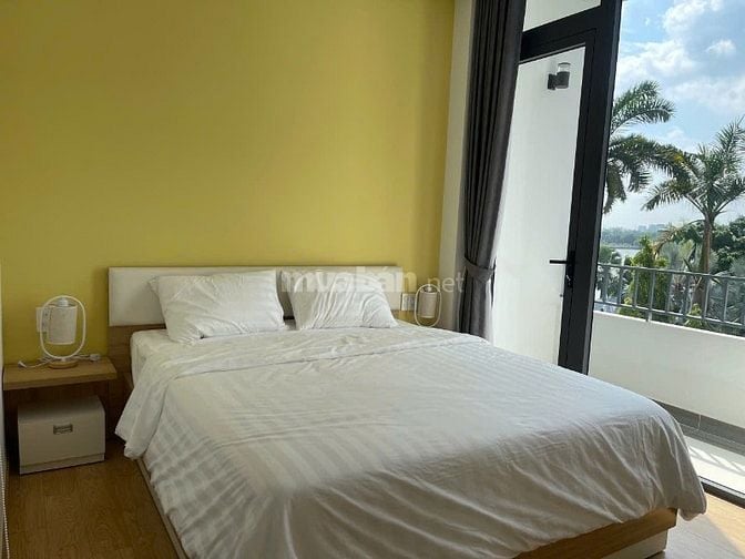 Bán căn hộ dịch vụ 244m2, 118 tỷ, đường số 1, Thảo Điền, Q2, view đẹp,