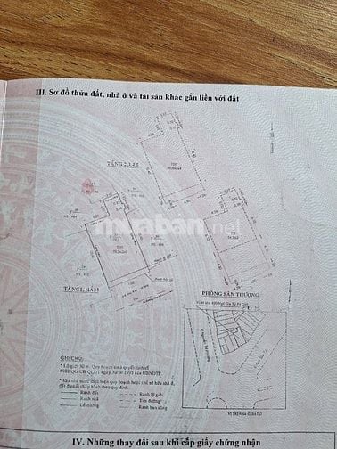 Bán nhà mặt phố 490 Ngô Gia Tự Phường Vườn Lài TP HCM