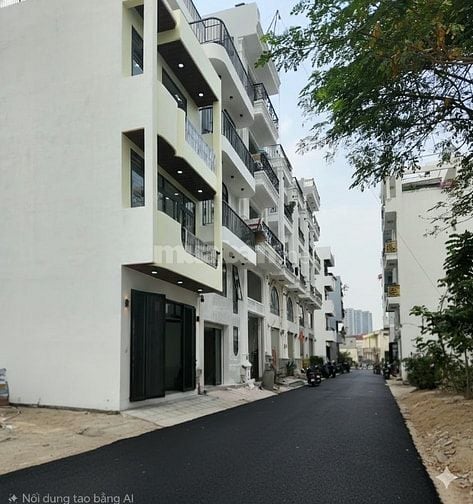 Bán đất 5x12.2m đường nhựa 8m tại phú thuận quận 7