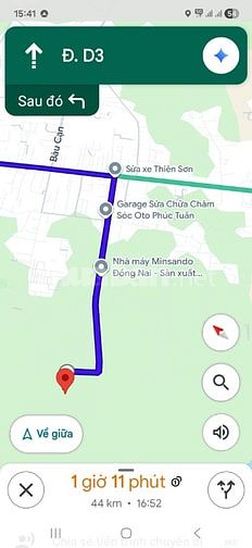 Bán 1,217ha (12,127m2) đường nhự 8m cách ngã 3 Bầu Cạn + QL51,1km, Lon