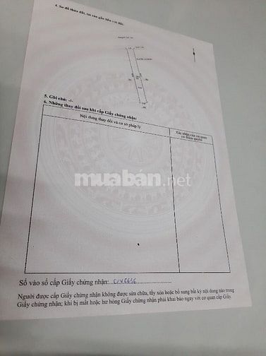 Cần bán nhà mặt tiền kế các công ty sản xuất 