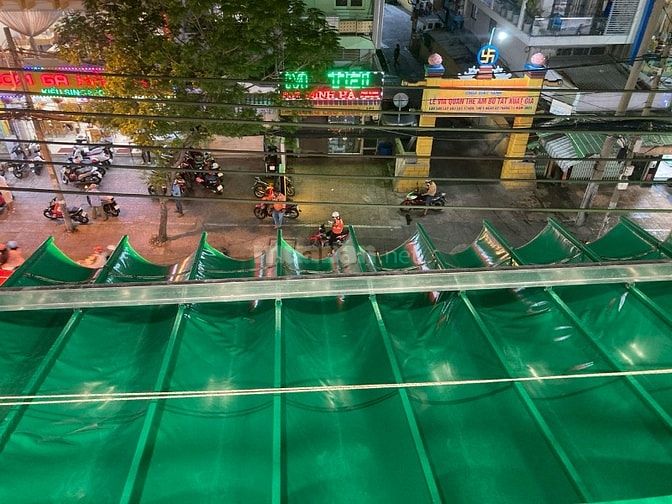 Cho thuê nhà MT Âu Cơ, P.9, Q.TB, 4,5 x 16M, 1T-2L, gần chợ Tân Phước