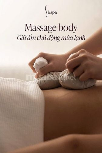 TUYỂN KỸ THUẬT VIÊN BODY-FOOT ĐẢM BẢO THU NHẬP TỪ 16-25tr KO ĐỦ SPA BÙ