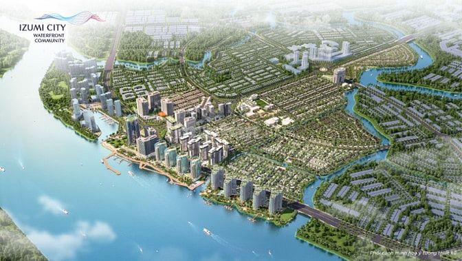 Săn Nhà phố vườn Izumi City giá thấp nhất - Hàng hiếm còn sót lại 