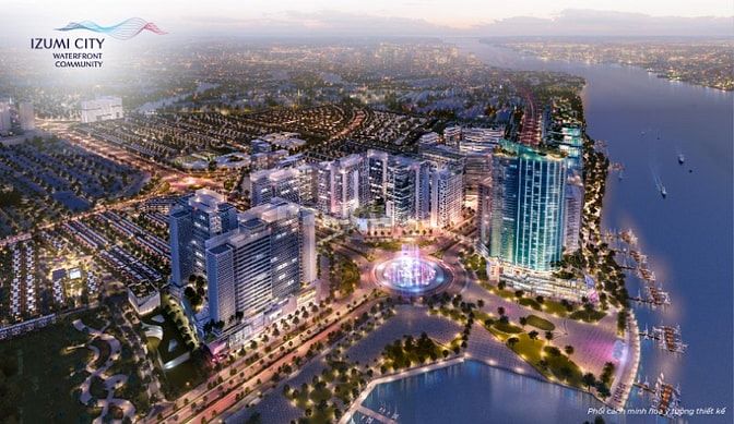 Săn Nhà phố vườn Izumi City giá thấp nhất - Hàng hiếm còn sót lại 