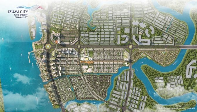 Săn Nhà phố vườn Izumi City giá thấp nhất - Hàng hiếm còn sót lại 