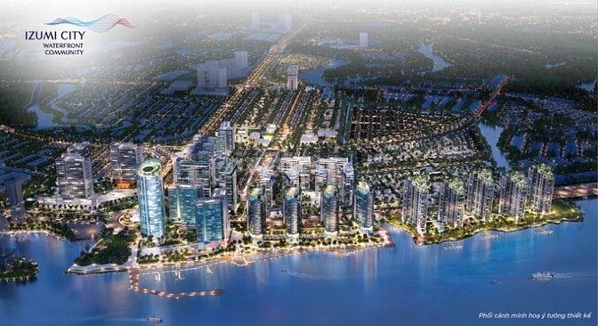 Săn Nhà phố vườn Izumi City giá thấp nhất - Hàng hiếm còn sót lại 