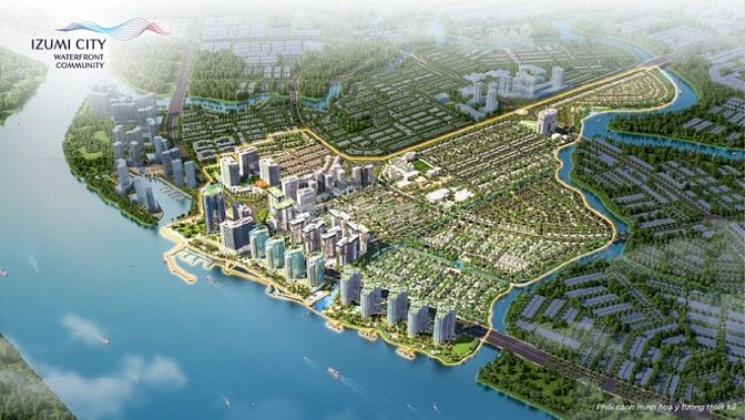 Săn Nhà phố vườn Izumi City giá thấp nhất - Hàng hiếm còn sót lại 