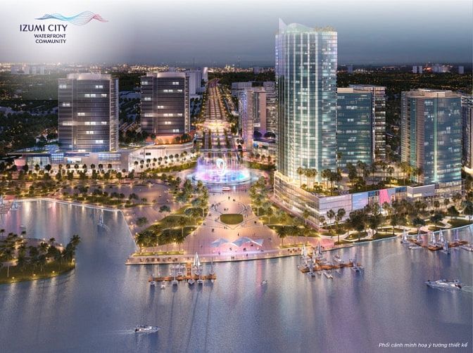 Săn Nhà phố vườn Izumi City giá thấp nhất - Hàng hiếm còn sót lại 