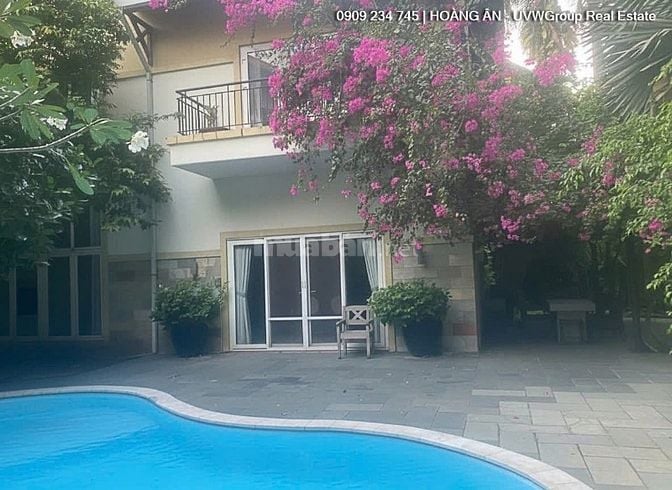 115 tỷ, 650 m2, hồ bơi, Bán Villa compound Thảo Điền, P.Thảo Điền, Q.2