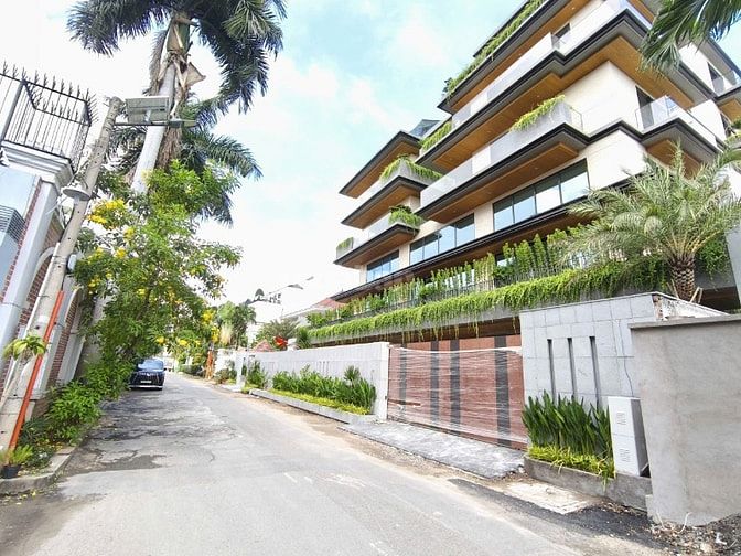 ĐẤT 3 MẶT TIỀN – VIEW SÔNG SÀI GÒN – P. AN KHÁNH, QUẬN 2