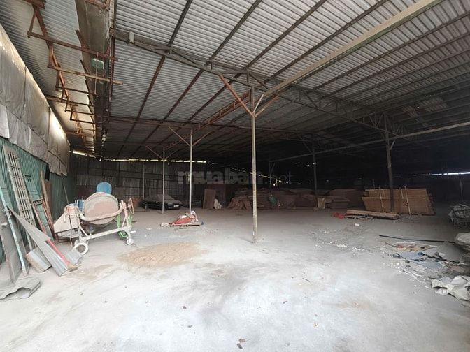 *Cho thuê kho xưởng*1200m2-1500m2 gần Hoàng Hữu Nam, Long Bình, Quận 9
