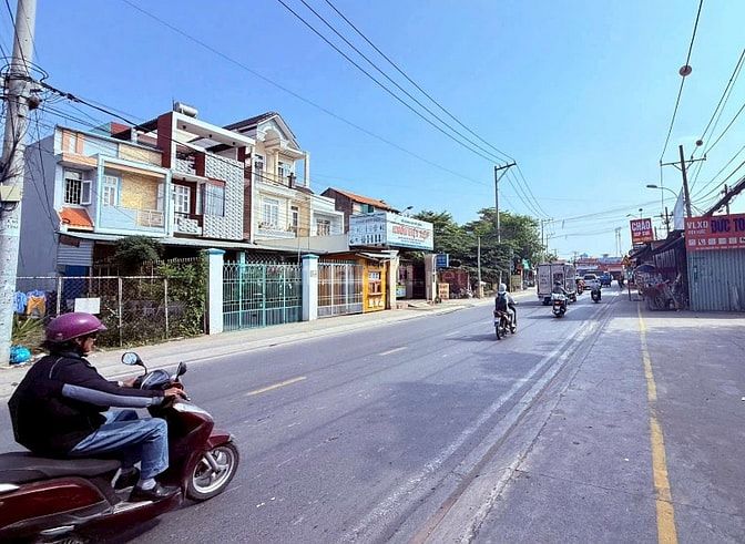 Mặt tiền đường Nguyễn Duy Trinh, Phường Long Trường, TP Thủ Đức