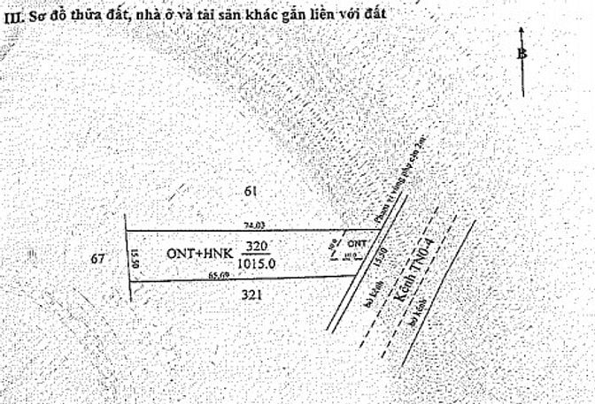 BÁN ĐGTS VIB TẠI PHƯỚC NINH, DƯƠNG MINH CHÂU, TÂY NINH(NAY LÀ CẦU KHOI