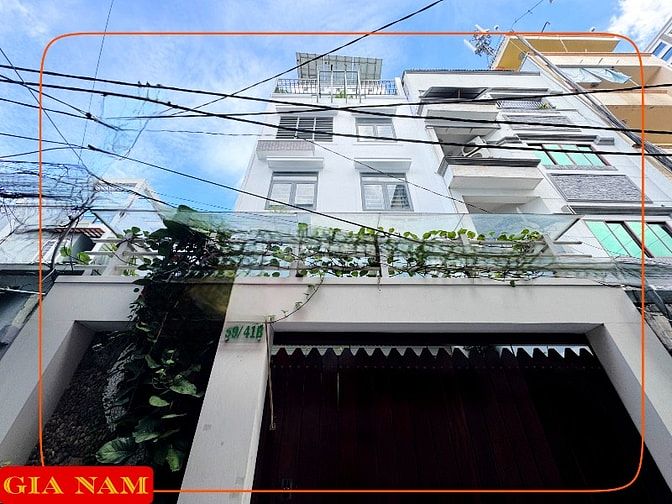 BÁN NHÀ HẺM : 59 / 41B PHẠM VIẾT CHÁNH - P. CẦU ÔNG LÃNH - Q. 1 - HCM