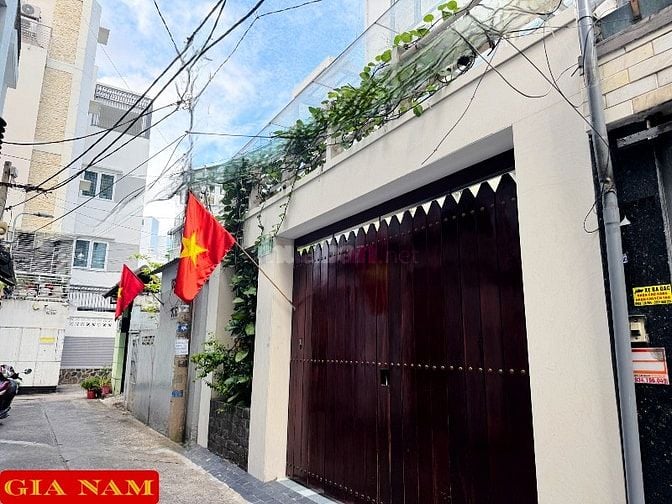 BÁN NHÀ HẺM : 59 / 41B PHẠM VIẾT CHÁNH - P. CẦU ÔNG LÃNH - Q. 1 - HCM