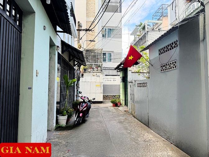 BÁN NHÀ HẺM : 59 / 41B PHẠM VIẾT CHÁNH - P. CẦU ÔNG LÃNH - Q. 1 - HCM