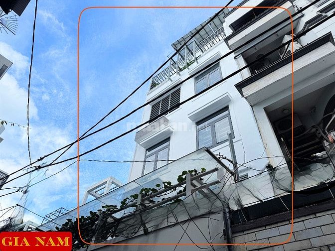 BÁN NHÀ HẺM : 59 / 41B PHẠM VIẾT CHÁNH - P. CẦU ÔNG LÃNH - Q. 1 - HCM