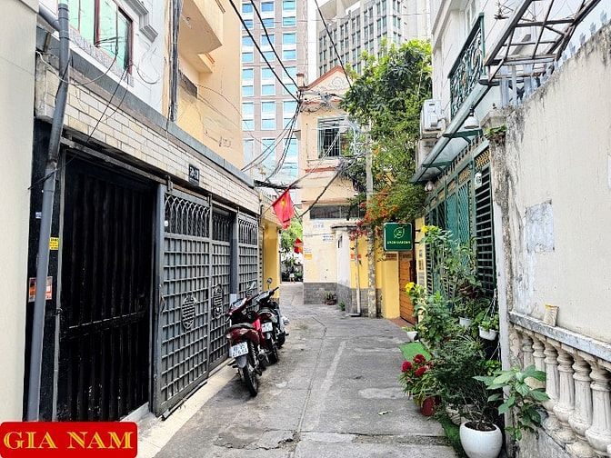 BÁN NHÀ HẺM : 59 / 41B PHẠM VIẾT CHÁNH - P. CẦU ÔNG LÃNH - Q. 1 - HCM