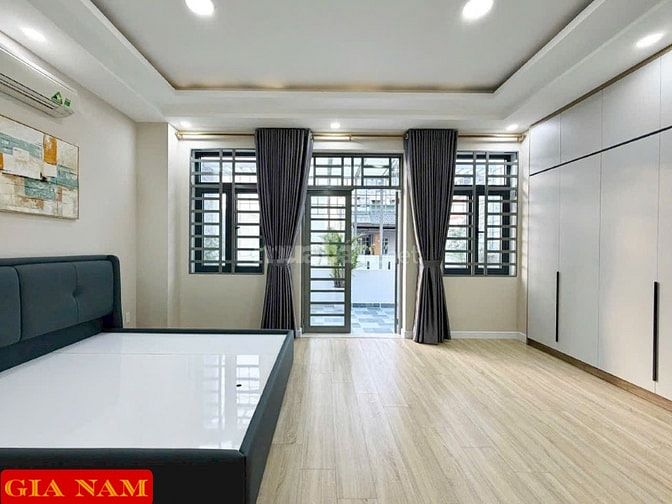 BÁN NHÀ HẺM : 59 / 41B PHẠM VIẾT CHÁNH - P. CẦU ÔNG LÃNH - Q. 1 - HCM