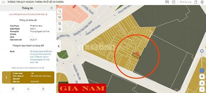 BÁN NHÀ HẺM : 59 / 41B PHẠM VIẾT CHÁNH - P. CẦU ÔNG LÃNH - Q. 1 - HCM